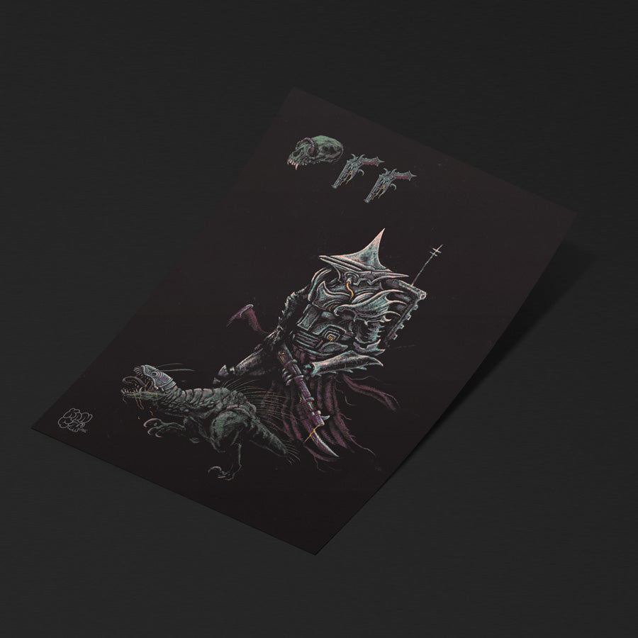 Praetorian Sentry with Argasidae Mauler