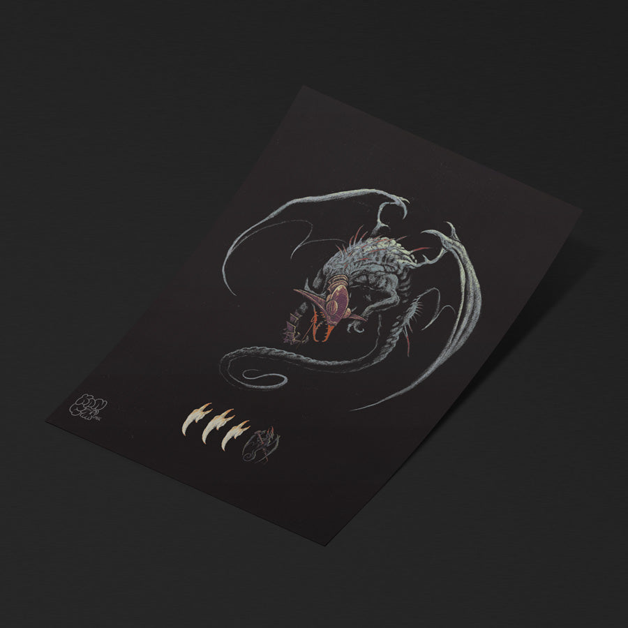 Kango.PNG Shrike Dark Fantasy Art