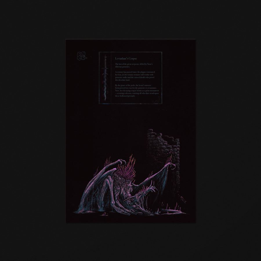 Leviathan’s Corpse