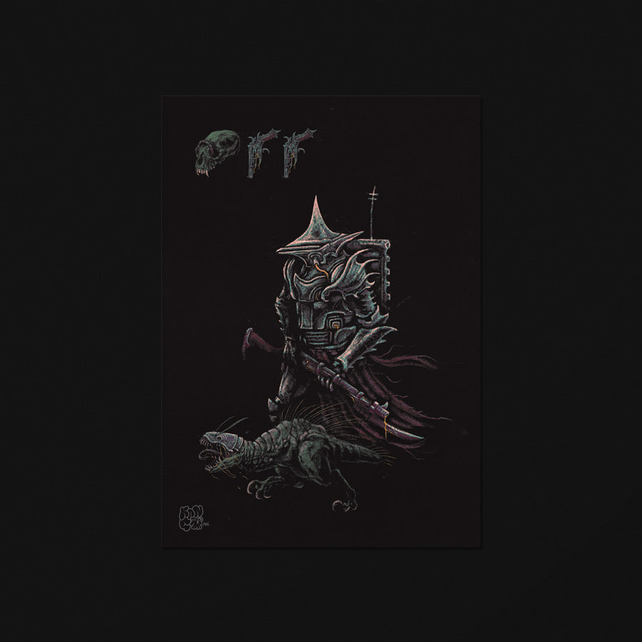 Praetorian Sentry with Argasidae Mauler